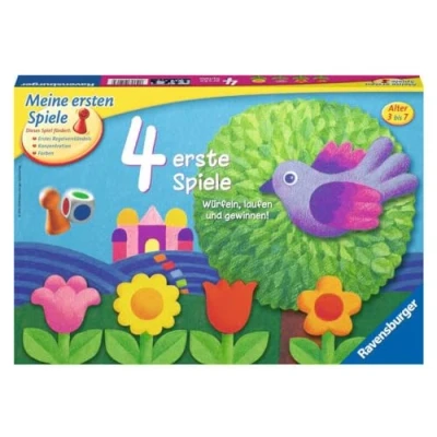 Image de Ravensburger 4 plateaux de jeux