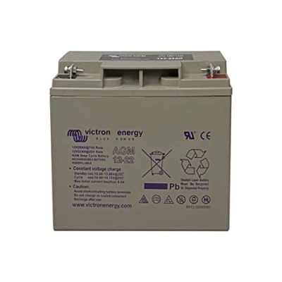 Afbeelding van Victron Energy Deep Cycle Loodaccu 12 V 22 Ah Loodvlies (AGM) (b x h d) 181 167 77 mm Cyclusbestendig