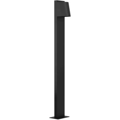 Afbeelding van EGLO Stagnone Sokkellamp Buiten GU10 100 cm Zwart