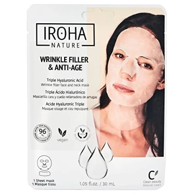 Afbeelding van Anti Rimpel Masker Iroha Aging (30 ml)