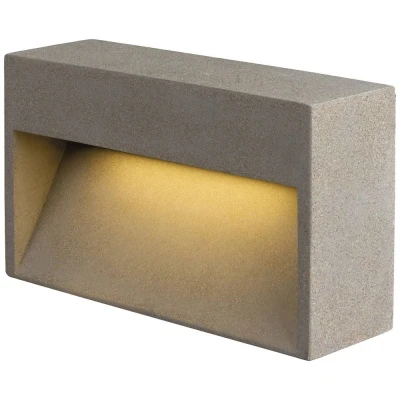 Afbeelding van SLV CONCRETO L 1006405 LED wandlamp 12 W Grijs