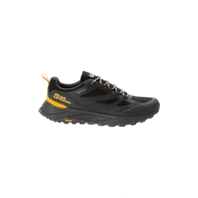 Afbeelding van Jack Wolfskin Terraventure Texapore LOW Outdoorschoenen, Heren, Maat: 44, Black Textiel/ synthetisch