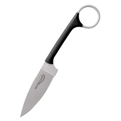 Afbeelding van Cold Steel, Bird and Game Outdoor mes AUS 8A stalen mes, kunststof handvat, volledig verlengde handgreep, scherp voor avonturen, outdoorliefhebbers