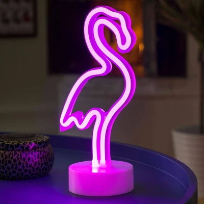 Afbeelding van Konstsmide LED snoersilhouet 11 cm Roze