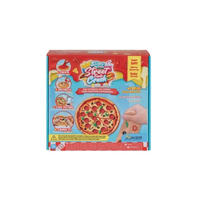 Afbeelding van Slimy DIY Street Food Mini Pizza