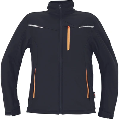 Afbeelding van SafeWorker AMER softshell jas 03010573 Zwart