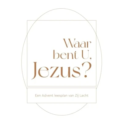 Afbeelding van Waar bent U, Jezus?