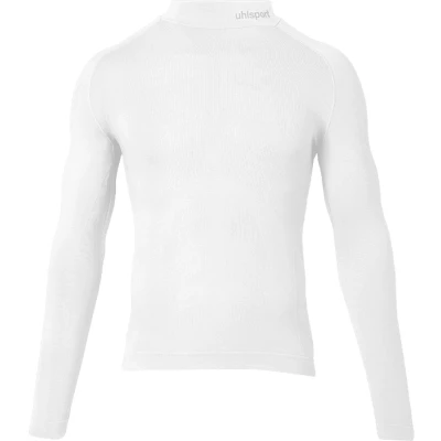 Afbeelding van Uhlsport Performance Pro Shirt Opstaande Kraag Heren Wit Maat: S