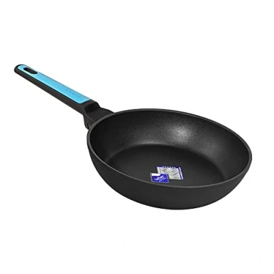 Afbeelding van Cecotec Polka Platinum 28 Bucket Thunder pan, diameter cm, gesmeed aluminium, Teflon Plus antiaanbaklaag, vaatwasmachinebestendig en alle soorten keukens, PFOA vrij