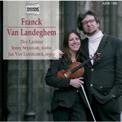 Afbeelding van Sonata/Invisible Pour Les Yeux/W/Duo Landini