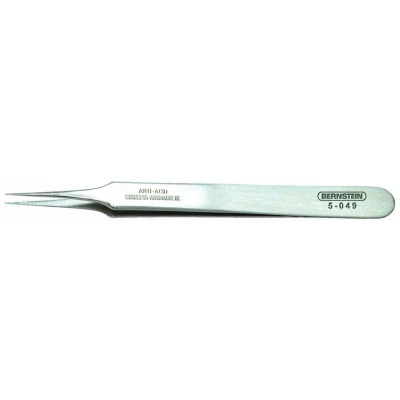 Afbeelding van Bernstein Tools for Electronics 5 049 SMD pincet 4 SA Super spits 110 mm