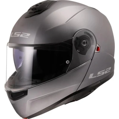 Afbeelding van LS2 Helm Strobe II FF908 mat titanium maat S