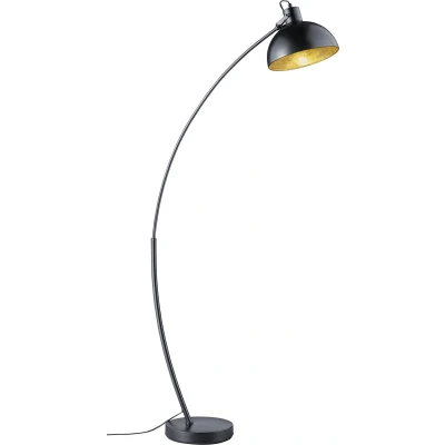 Afbeelding van REALITY RECIFE Vloerlamp Zwart excl.1xE27 IP20