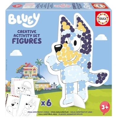 Image de Set Créatif Educa Bluey Creative Activity 3D