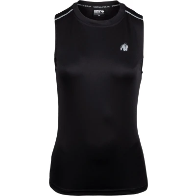 Afbeelding van Gorilla Wear Mokena Top, Dames, Maat: XL, Black