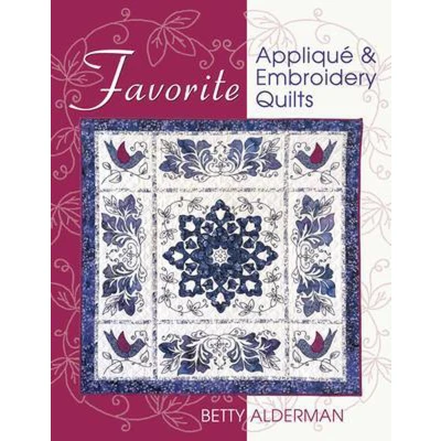 Afbeelding van Favorite Applique &amp; Embroidery Quilts
