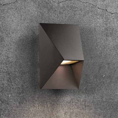 Afbeelding van Nordlux Pontio Wandlamp B 15 Zwart
