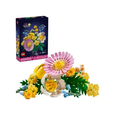 Afbeelding van LEGO Klein zomerboeket (10347, Botanisch)