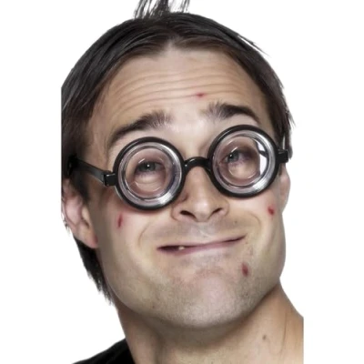 Afbeelding van Dressing Up &amp; Costumes School Nerd Glasses