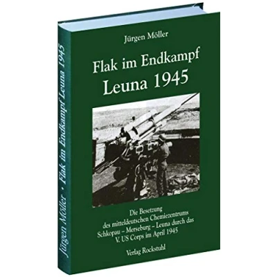 Afbeelding van Flak im Endkampf Leuna 1945