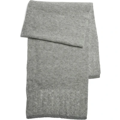 Afbeelding van Pieces Pcnohanna Long Scarf Lurex Light Grey Silver GRAU One Size