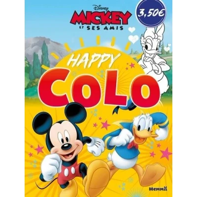 Image de Disney Mickey et ses amis Happy colo