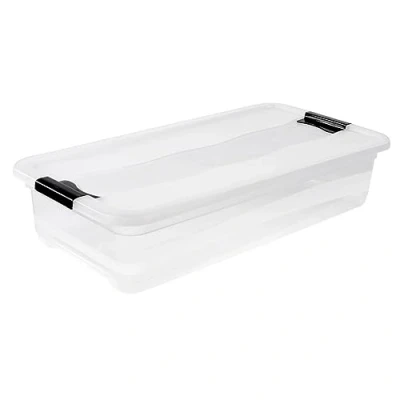 Afbeelding van Kristallbox 33 L 80x40x17 Cornelia Tarnsparant Keeeper 10426