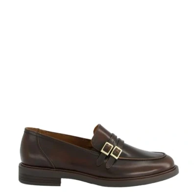 Afbeelding van Paul Green Instappers, Dames, Maat: 37, Braun Schoenen
