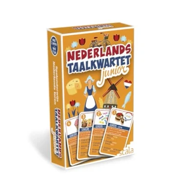 Afbeelding van Nederlands Taalkwartet junior
