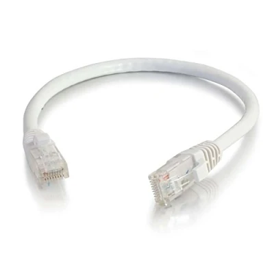 Image de C2G Cat6 Booted Unshielded (UTP) Network Patch Cable cordon de raccordement 2 m bleu