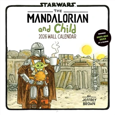 Afbeelding van Star Wars The Mandalorian and Child