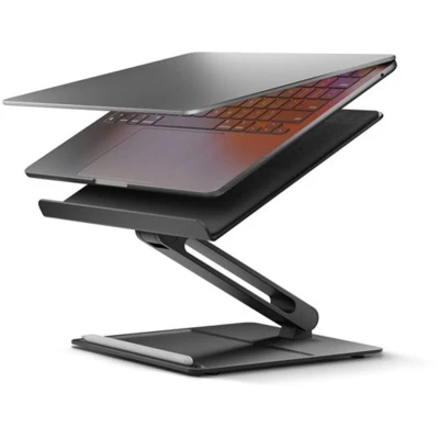 Afbeelding van Native Union, Aluminium opvouwbare laptop standaard, Zwart