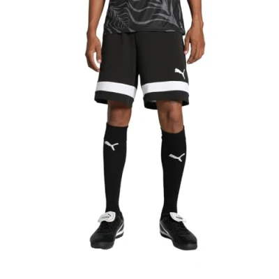 Afbeelding van Puma, Mannen, Sportbroek, individualRISE Shorts (L), Zwart, L