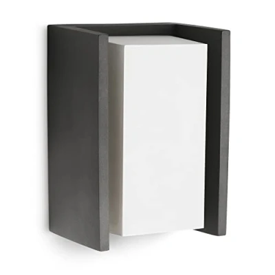 Afbeelding van Philips Bridge buitenwandlamp antraciet