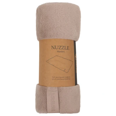 Afbeelding van District 70 Nuzzle Blanket 100x70 cm Hondendeken Taupe