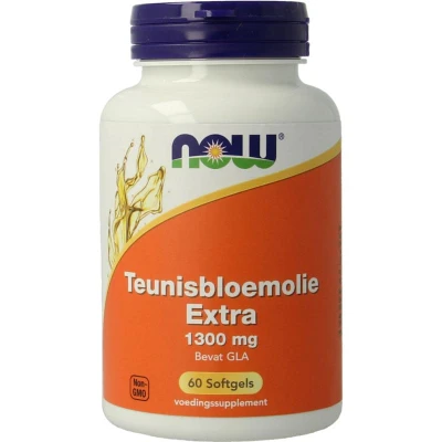 Afbeelding van Teunisbloemolie Extra 1300 Mg Default Title