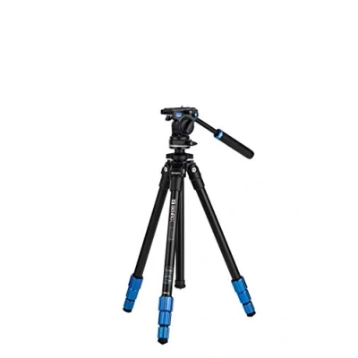 Image de Benro kit trepied slim vidéo + tête s2c tsl08as2csh
