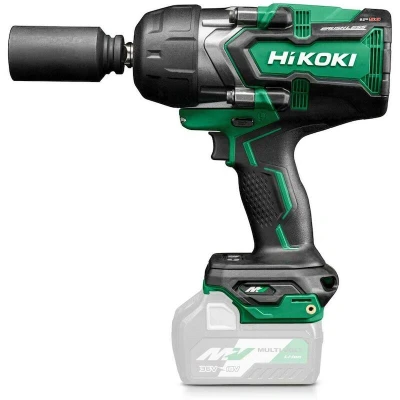 Afbeelding van HIKOKI WR36DGW2Z 36V accu slagmoeraanzetter 1.400 Nm 2.000 1/2&quot; in HSC III koffer (zonder en lader)