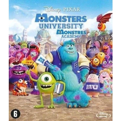 Afbeelding van Monsters University (Blu ray)
