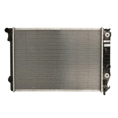 Afbeelding van NRF 50215 Radiateur Aluminium 630 438 26 Koelribben gesoldeerd