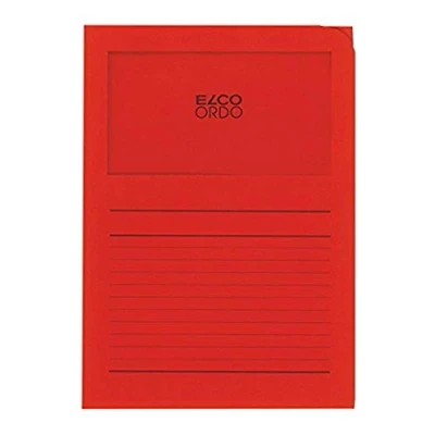 Image de Elco Pochette Coin En Papier Avec Fenetre Roue Intense Boite De 100