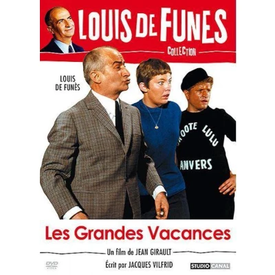 Afbeelding van Les Grandes vacances
