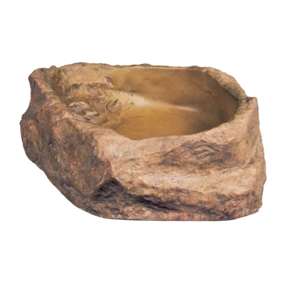 Afbeelding van Exo Terra Waterbak Rotsmotief Drinkbak Medium