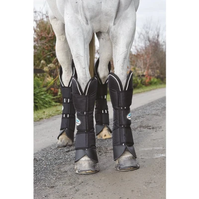 Afbeelding van Weatherbeeta Transportbeschermers Deluxe Zwart Pony