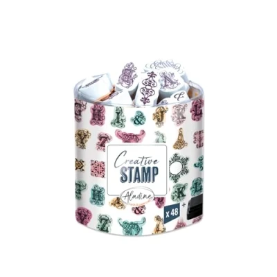 Image de ALADINE STAMPO SCRAP ARABESQ UE