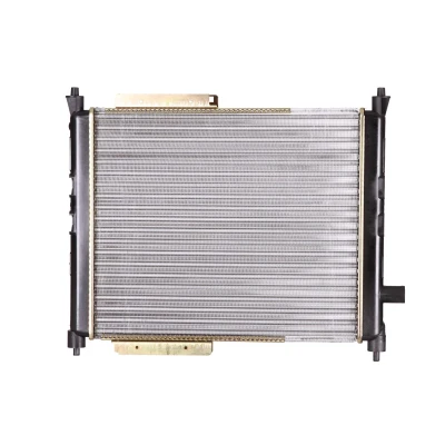 Afbeelding van NRF Economy Class 50128A Radiateur Aluminium 430 378 23 Koelribben mechanisch gelast