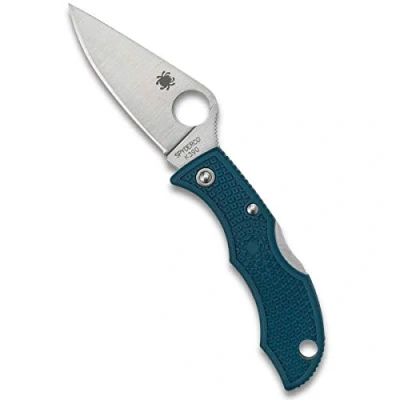 Afbeelding van Spyderco Zakmes Ladybug 3 Lightweight Blue K390 PE