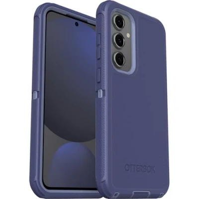 Afbeelding van OtterBox Defender Kunststof Back Cover Blauw Samsung Galaxy S24 FE