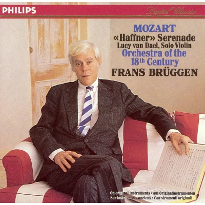 Afbeelding van Mozart: &quot;Haffner&quot; Serenade