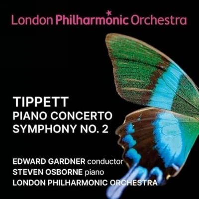 Afbeelding van London Philharmonic Orchestra &amp; Edward Gardner Tippett: Piano Concerto Symphony No. 2 (CD)